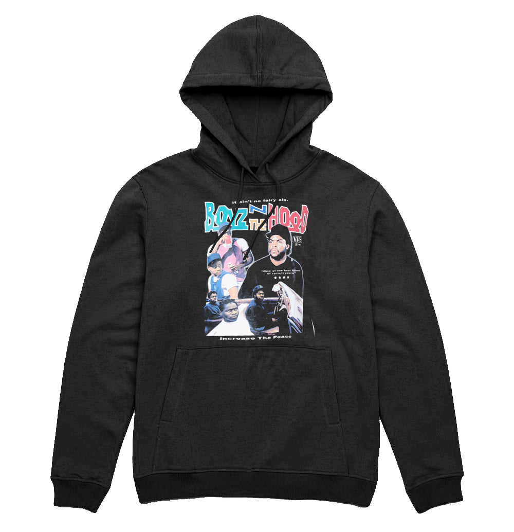 Boyz N The Hood Retro Collage